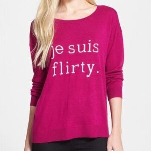 JOIE JE SUIE FLIRTY SWEATER